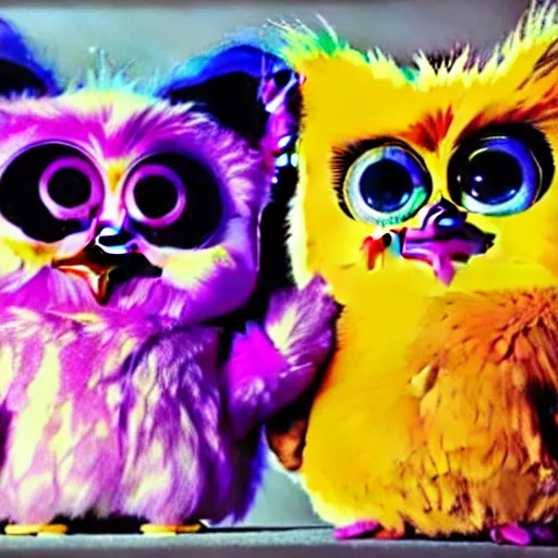 Image similar to furby