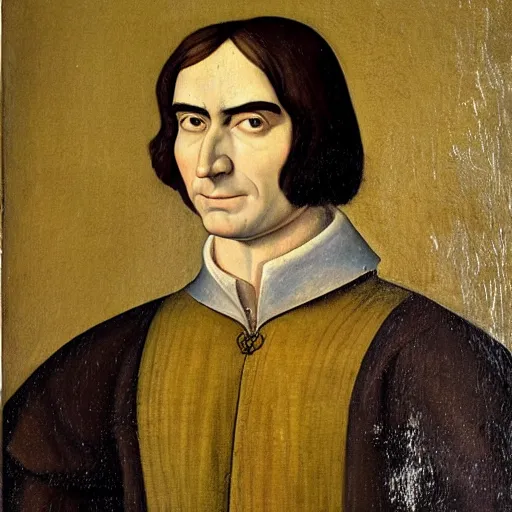 Prompt: a renaissance style portrait painting of Lord Farquaad