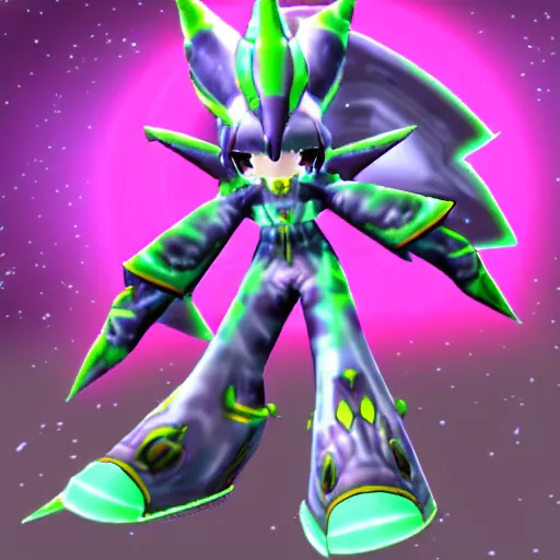 Image similar to phantasy star online rappy