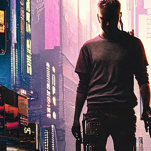 Image similar to david fincher's seven as cyberpunk