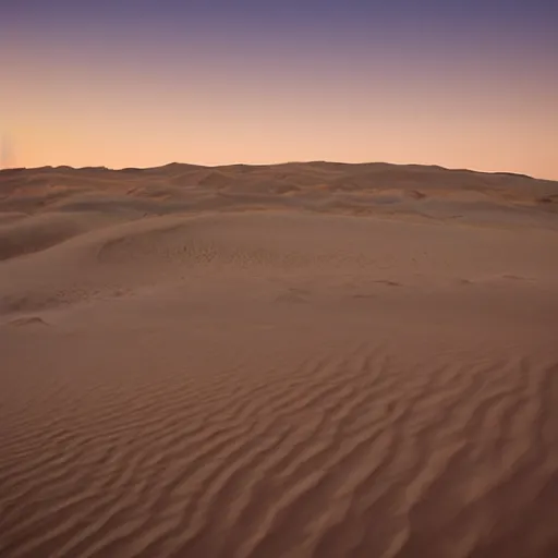 Image similar to sand dunes on an alien planet