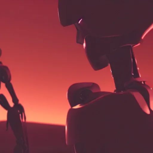 Prompt: movie still of robot evangelion, cinematic composition, cinematic light, criterion collection, by alejandro jodorosky