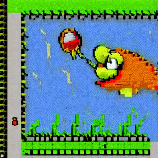 Prompt: 6 0 0 px by 6 0 0 px. expensive pixel work, dithered masterpiece, pixel art shrek fishing on a sailboat