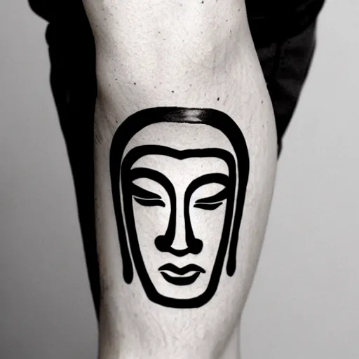 Image similar to zen enlightenment ink