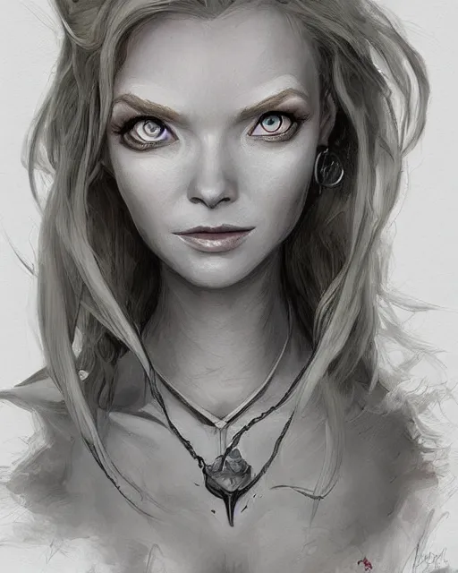 Image similar to daphne from scooby doo, hyper realistic face, beautiful eyes, fantasy art, in the style of greg rutkowski, intricate, hyper detailed, smooth