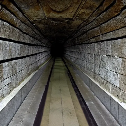 Image similar to drainage tunnel megalophobia