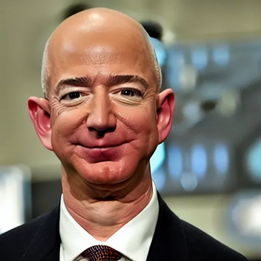 Image similar to jeff bezos as professor charles xavier in xmen movie