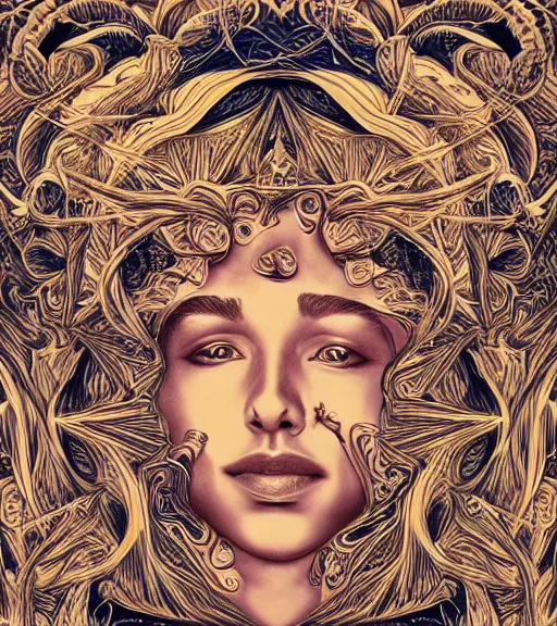 Prompt: ketamine dream of the face of god, intricate, super detailed, 4K,