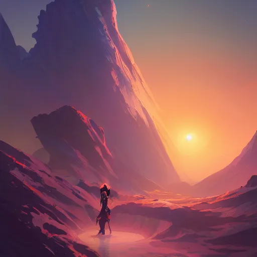 Image similar to hero world close encounters of the third kind, behance hd by jesper ejsing, by rhads, makoto shinkai and lois van baarle, ilya kuvshinov, rossdraws global illumination