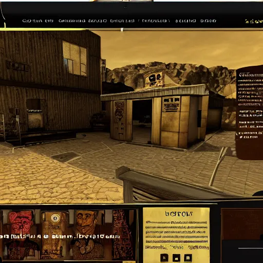 Image similar to screenshot of nexus mods website for a cirino fallout new vegas mod