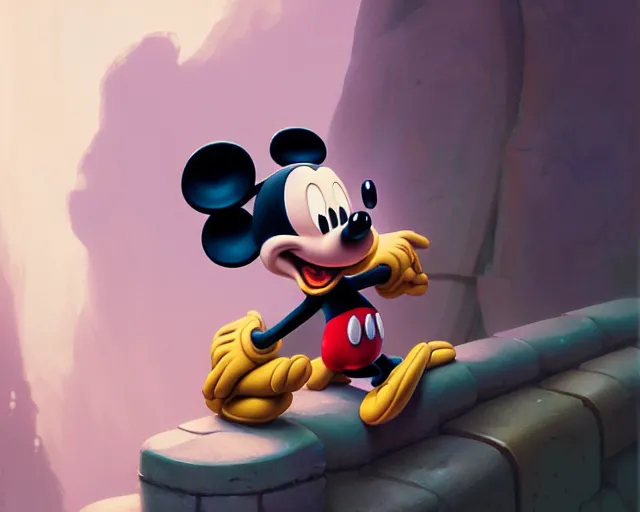 Prompt: highly detailed portrait of mickey mouse, in animaniacs, stephen bliss, unreal engine, fantasy art by greg rutkowski, loish, rhads, ferdinand knab, makoto shinkai and lois van baarle, ilya kuvshinov, rossdraws, tom bagshaw, global illumination, radiant light, detailed and intricate environment