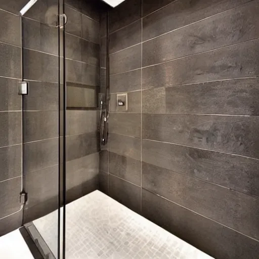Image similar to “ marble walk in shower”