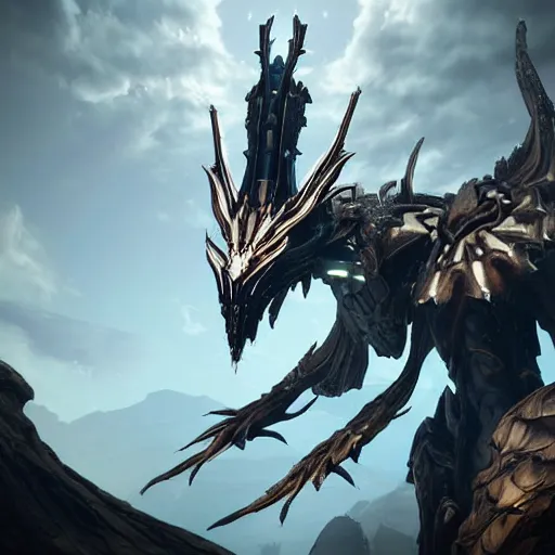 Prompt: high quality and pov of a beautiful and stunning giant valkyr female warframe, as an anthropomorphic dragon, doing an elegant pose over you, a giant warframe dragon paw looms over you, about to step on you, unaware of your existence, slick elegant design, sharp claws, detailed shot legs-up, highly detailed art, epic cinematic shot, realistic, professional digital art, high end digital art, furry art, DeviantArt, artstation, Furaffinity, 8k HD render, epic lighting, depth of field