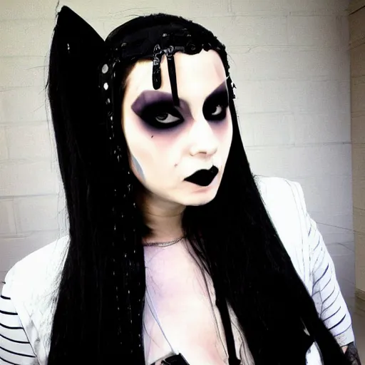 Image similar to cybergoth