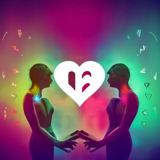 Image similar to double exposure of love, symbols of live, explosion, love is the most relevant theme, love is infinity, love is begin of all, 8 k resolution, artistic mode, artistic, trending on instagram, long exposure, love art, serious, fantasy and dreams vibes