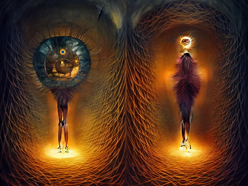 Image similar to highly detailed photo of entropy, trending on deviantart, neo surrealism, sharp focus, 4 k, a lot of little details, octane, masterpiece, art by remedios varo