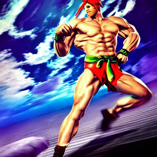 Image similar to vega from street fighter