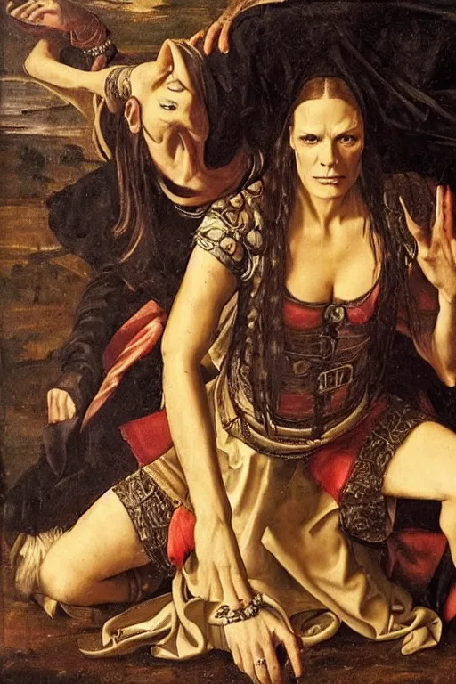 Prompt: a portrait from floor jansen, renaissance painting