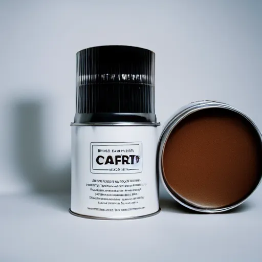 Image similar to can of paint, modern, minimal, professional photography, studio lighting