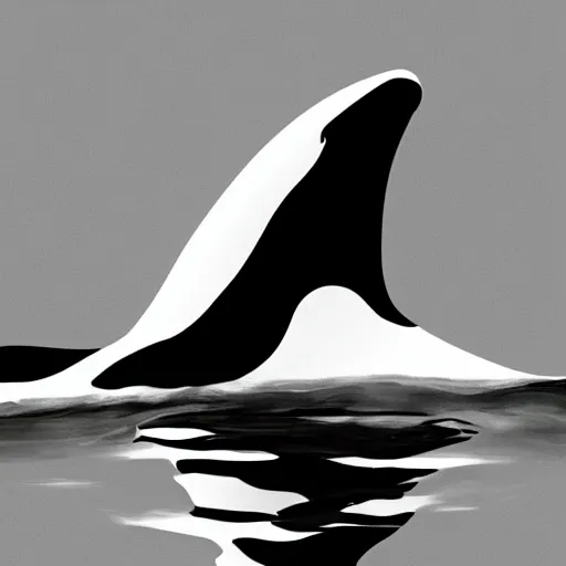 Prompt: orca photorealistic