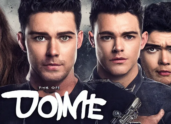 Image similar to portrait of the homelander from Amazon prime series The Boys