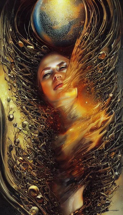 Image similar to The end of an organism, by Karol Bak