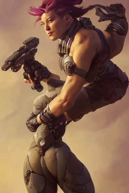 Zarya Overwatch characters, 2019 games, shooter, Overwatch, Zarya  Overwatch, HD wallpaper | Peakpx