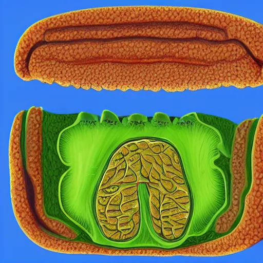 Image similar to Cross section illustration of a mammal cell