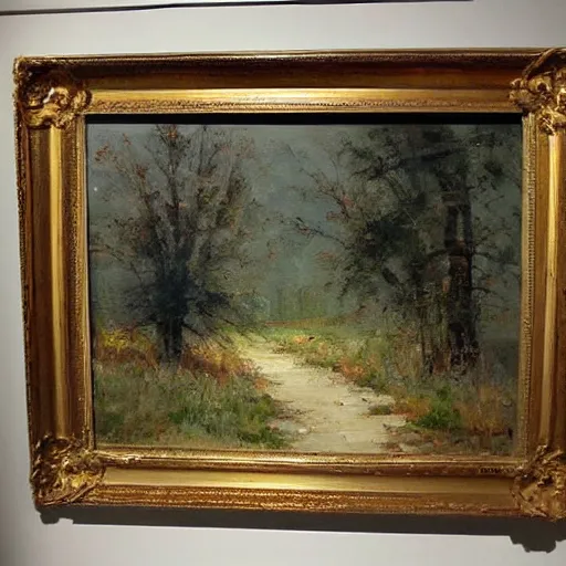 Prompt: Richard Schmid style landscape painting by Richard Schmid