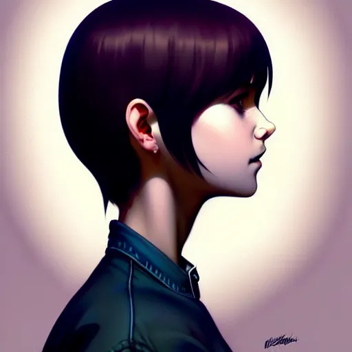 Prompt: sometimes i wish i were a ghost, art by ilya kuvshinov and lois van baarle and ross tran and range murata and artgerm and andy warhol, norman rockwell, digital art, highly detailed, profile picture, intricate, sharp focus, mystical trending on artstation hq, deviantart, pinterest, unreal engine 5, 4 k uhd image