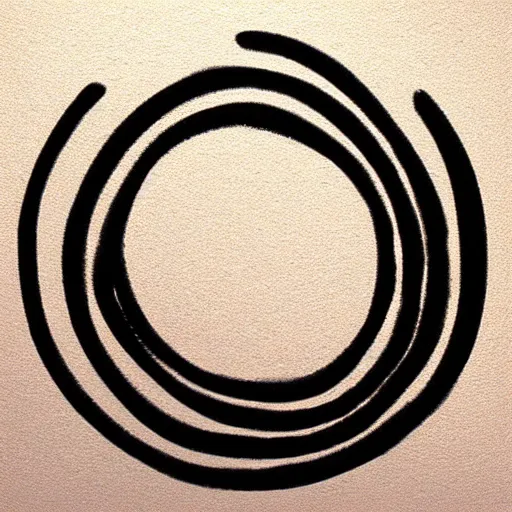 Image similar to zen enso elegant