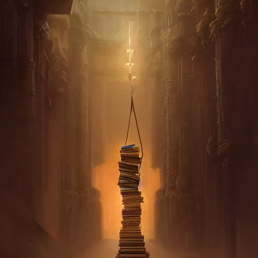 Image similar to concept illustration of a mysterious ancient book suspended by magic. intricate, elegant, digital painting, concept art, smooth, sharp focus, illustration, from Metal Gear, by Ruan Jia and Mandy Jurgens and Greg Rutkowski and William-Adolphe Bouguereau, Trending on Artstation,