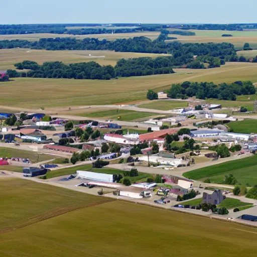 Prompt: a photo of Grinnell, Iowa