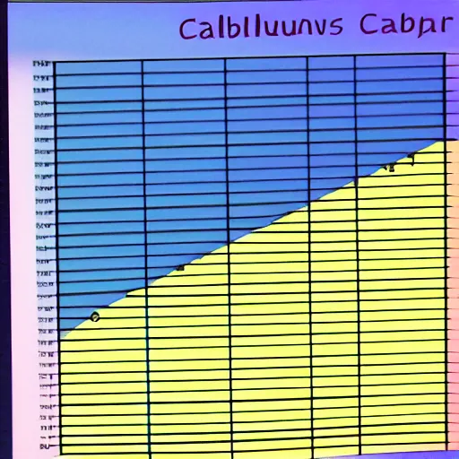 Prompt: calculus graph