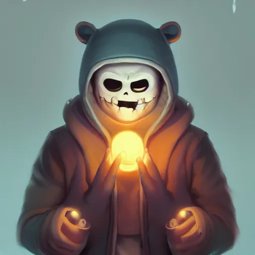 ArtStation - Undertale Fan art