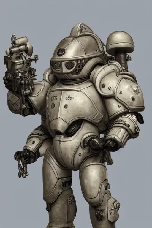 Prompt: portrait of boris johnson in starcraft terran marine power armor, concept art by wayne reynolds, high quality 3 d render hyperrealist very cute muted color fluffy! highly detailed, vray smooth, soft indoor light, low angle, uhd 8 k, sharp focus