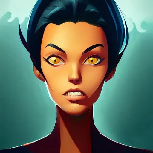 Image similar to face icon stylized minimalist x - men, loftis, cory behance hd by jesper ejsing, by rhads, makoto shinkai and lois van baarle, ilya kuvshinov, rossdraws global illumination