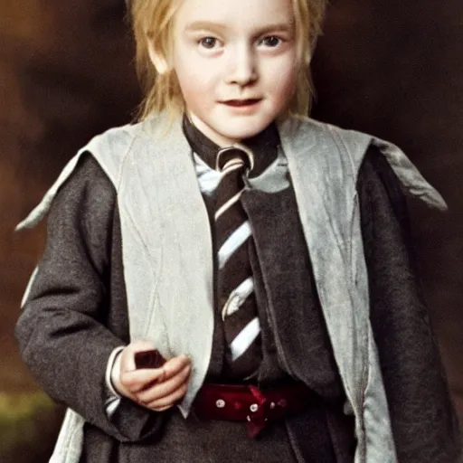 Image similar to a photo of young dumbledore as a child