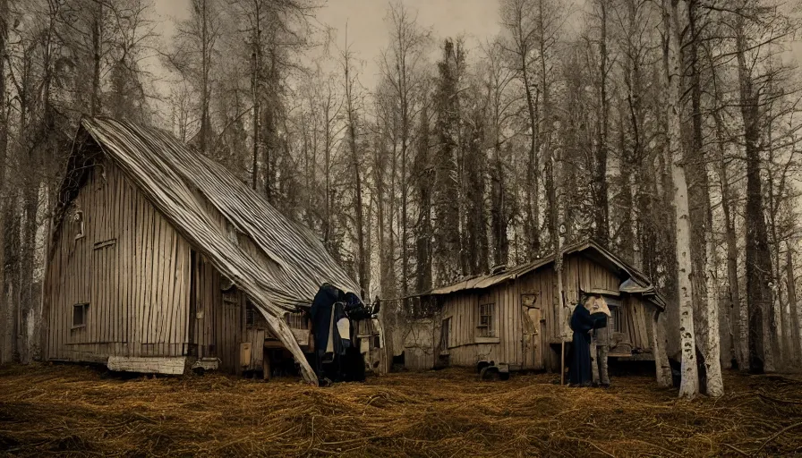 Prompt: vene, jarvi, usva, auringonlasku, rauhallinen, award winning photo, cinematic