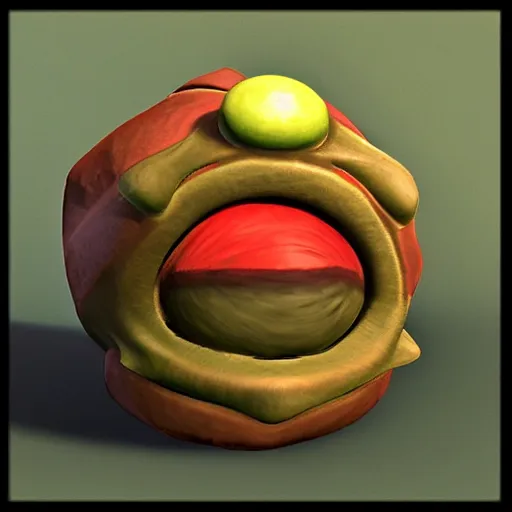 Image similar to realistic octorok from the legend of zelda,