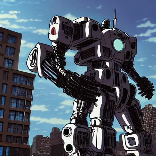 NNN / How a giant robot learns its true nature