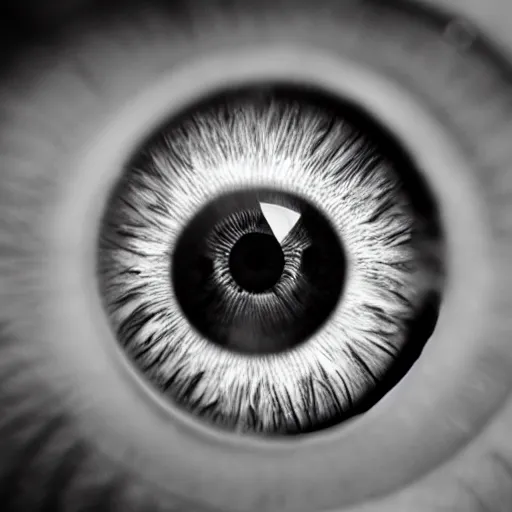 Image similar to macro shot of a human eye, high definition