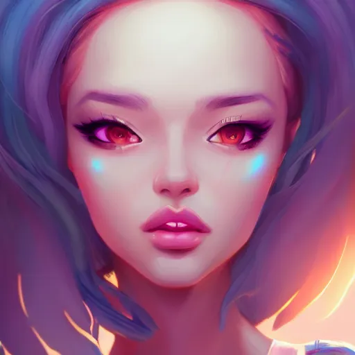 Image similar to a portrait of a beautiful urban woman, art by lois van baarle and loish and ross tran and rossdraws and sam yang and samdoesarts and artgerm, digital art, highly detailed, intricate, sharp focus, Trending on Artstation HQ, deviantart, unreal engine 5, 4K UHD image