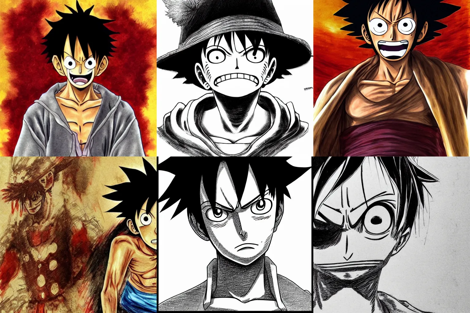 Luffy - One piece  Manga anime one piece, Anime characters, Luffy