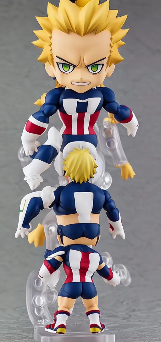 Image similar to ((((All might)))), An anime Nendoroid of (((((All might))))), figurine, detailed product photo