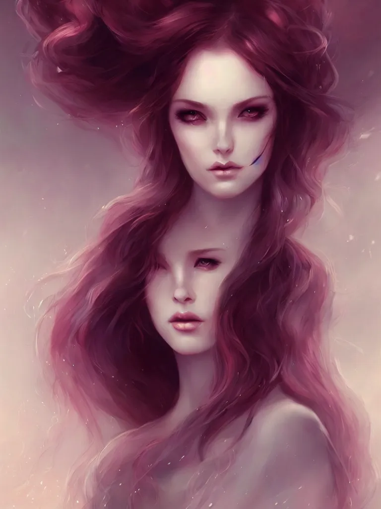 Image similar to beauty by charlie bowater