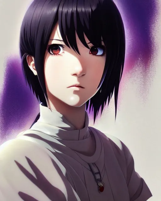 Image similar to portrait Anime as Danila-the-Demonslayer girl cute-fine-face, pretty face, realistic shaded Perfect face, fine details. Anime. realistic shaded lighting by Ilya Kuvshinov katsuhiro otomo ghost-in-the-shell, magali villeneuve, artgerm, rutkowski, WLOP Jeremy Lipkin and Giuseppe Dangelico Pino and Michael Garmash and Rob Rey