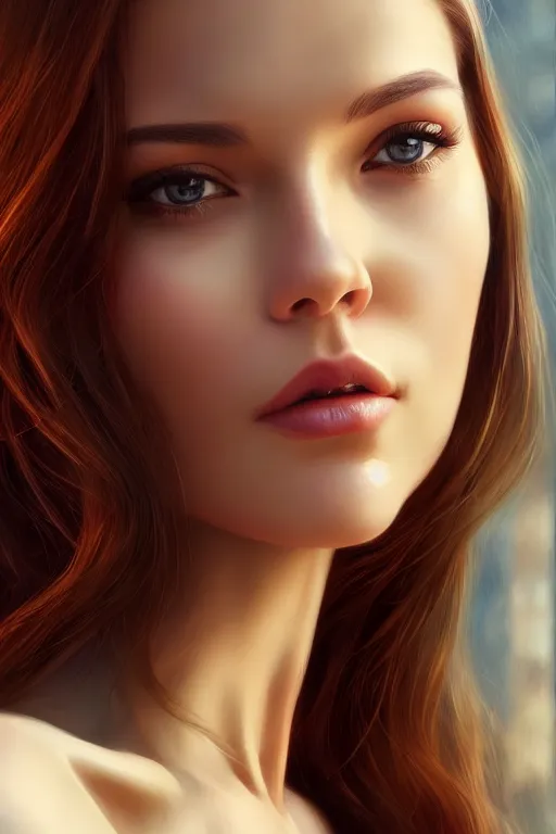 Prompt: photo of a gorgeous young woman in the style of stefan kostic, realistic, sharp focus, 8k high definition, insanely detailed, intricate, elegant, art by stanley lau and artgerm