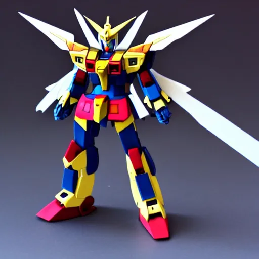 Image similar to julias caesar's gundam