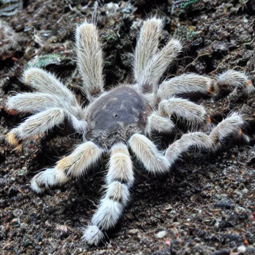 Prompt: tarantula